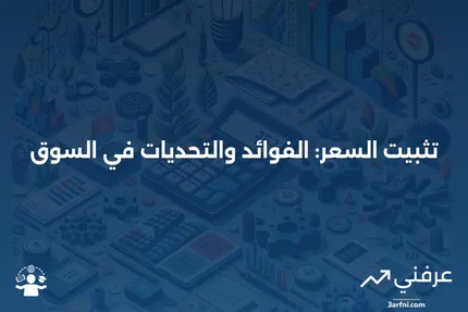 تثبيت السعر: المعنى، المثال، الأسئلة الشائعة