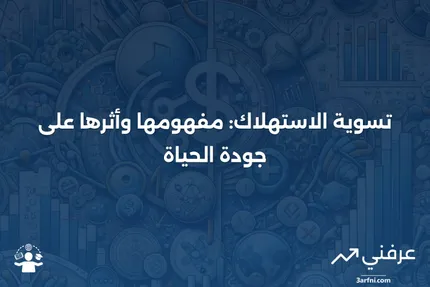 تعريف تسوية الاستهلاك وتأثيرها على مستويات المعيشة