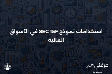 ما هو نموذج SEC 15F وكيفية استخدامه لإلغاء تسجيل الأوراق المالية للشركات الأجنبية؟