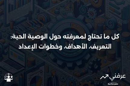 الوصية الحية: التعريف، الغرض، وكيفية إعدادها