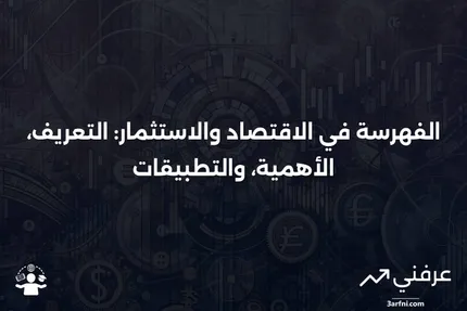 الفهرسة: التعريف والاستخدامات في الاقتصاد والاستثمار