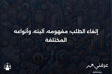 إلغاء الطلب: التعريف، كيفية العمل، الأنواع