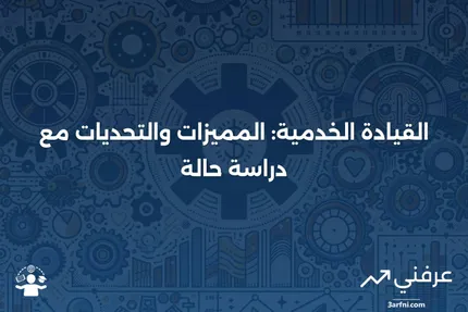 القيادة الخدمية: الخصائص، الإيجابيات والسلبيات، مثال