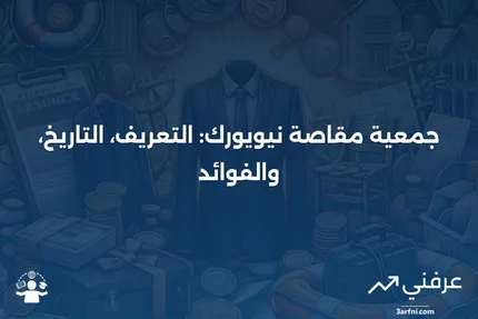 جمعية مقاصة نيويورك: المعنى، التاريخ، الفوائد