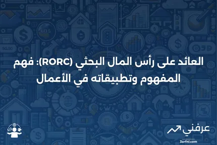 العائد على رأس المال البحثي (RORC): ما هو وكيف يعمل