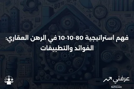 80-10-10 الرهن العقاري: المعنى، الفوائد والأمثلة