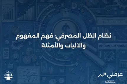 نظام الظل المصرفي: التعريف، الأمثلة، وكيفية عمله