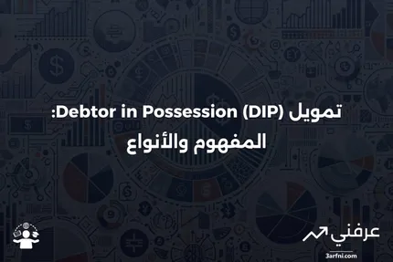 تمويل المدين تحت الحيازة (DIP): التعريف والأنواع