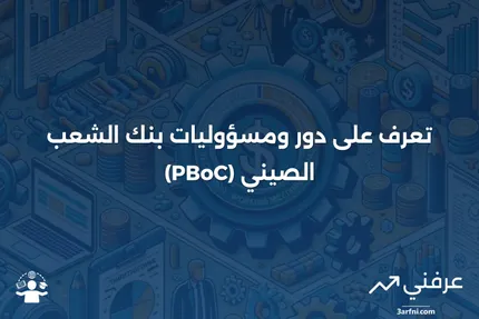 بنك الشعب الصيني (PBoC): ما هو ومسؤولياته