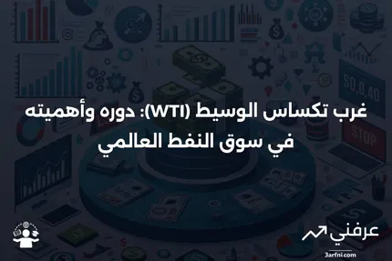 غرب تكساس الوسيط (WTI): التعريف والاستخدام كمعيار قياسي