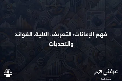 الإعانات: التعريف، كيفية عملها، الإيجابيات والسلبيات