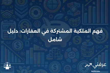 ما هو الملكية المشتركة في ملكية العقارات؟