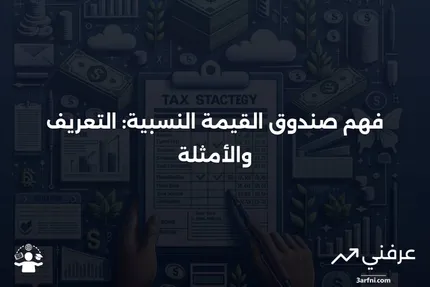 صندوق القيمة النسبية: ما هي، أمثلة