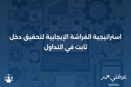 الفراشة الإيجابية: استراتيجية تداول الدخل الثابت