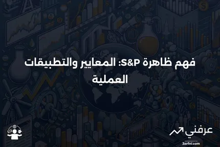 ظاهرة S&P: المعنى، المعايير، المثال