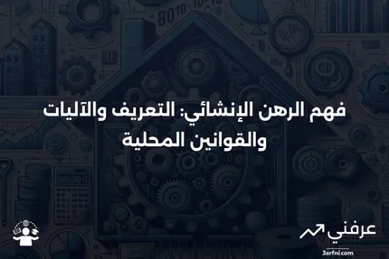 الرهن الإنشائي: التعريف، كيفية عمله، أمثلة من قوانين الولايات