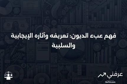 عبء الديون: ما هو، كيف يعمل، الإيجابيات والسلبيات