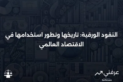 النقود الورقية: التعريف، التاريخ، الاستخدام، الحاجة إليها، والأمثلة