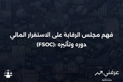 مجلس الرقابة على الاستقرار المالي (FSOC): المعنى والمثال