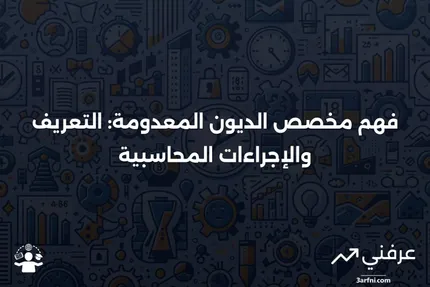 مخصص الديون المعدومة: التعريف وطرق التسجيل