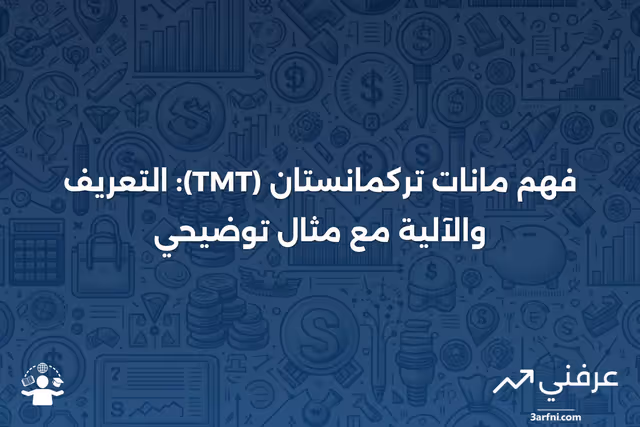 مانات تركمانستان (TMT): ما هو، وكيف يعمل، مع مثال