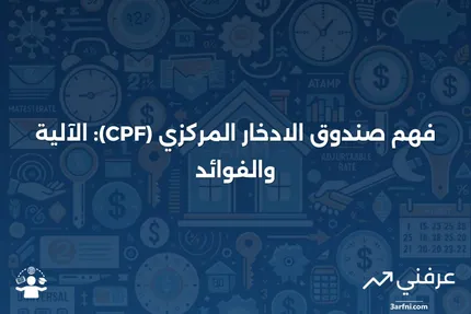 صندوق الادخار المركزي (CPF): ما هو وكيف يعمل