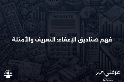 صناديق الإعفاء: التعريف والأمثلة