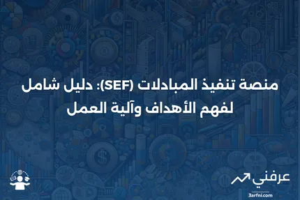 منصة تنفيذ المبادلات (SEF): التعريف، الهدف وكيفية العمل