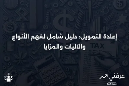 إعادة التمويل: ما هي، كيف تعمل، الأنواع، ومثال