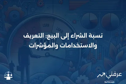 نسبة الشراء إلى البيع: التعريف، كيفية استخدامها، وما تشير إليه