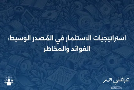 المُصدر الوسيط: المعنى، الاستثمار، المخاطر