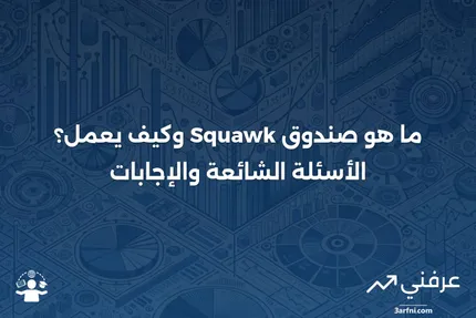 صندوق Squawk: ماذا يعني، كيف يعمل، الأسئلة الشائعة