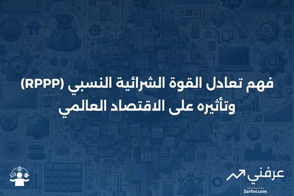 ما هو تعادل القوة الشرائية النسبي (RPPP) في الاقتصاد؟