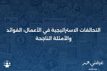 التحالفات الاستراتيجية: كيف تعمل في الأعمال التجارية، مع أمثلة