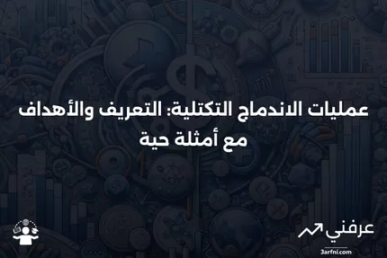 عمليات الاندماج التكتلية: التعريف، الأهداف، والأمثلة