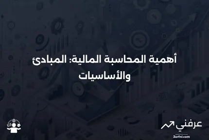 معنى المحاسبة المالية، مبادئها، ولماذا هي مهمة