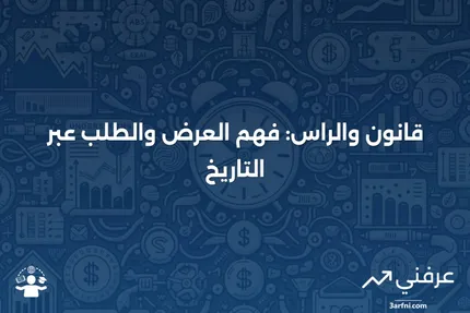 قانون والراس: التعريف، التاريخ، والنظرة إلى العرض والطلب