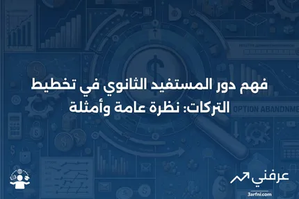 المستفيد الثانوي: نظرة عامة وأمثلة في تخطيط التركات