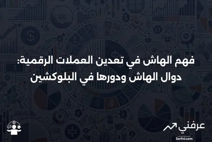 ما هو الهاش؟ دوال الهاش وتعدين العملات الرقمية