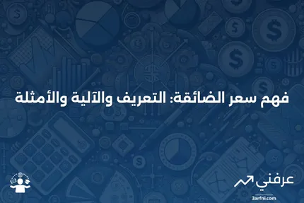 سعر الضائقة: ما هو، كيف يعمل، مثال