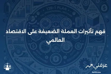 العملة الضعيفة: ماذا تعني وكيف تعمل