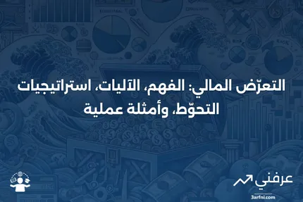 التعرّض المالي: التعريف، كيفية العمل، التحوّط، والمثال