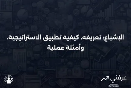 الإشباع: التعريف، كيفية عمل الاستراتيجية، ومثال