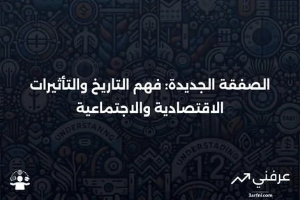 الصفقة الجديدة: المعنى، النظرة العامة، والتاريخ