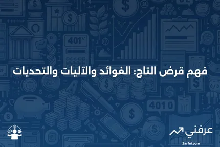 قرض التاج: ما هو، كيف يعمل، التحديات