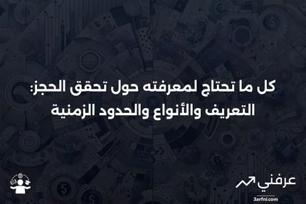 تحقق من الحجز: التعريف، كيفية العمل، الأنواع، والحدود الزمنية