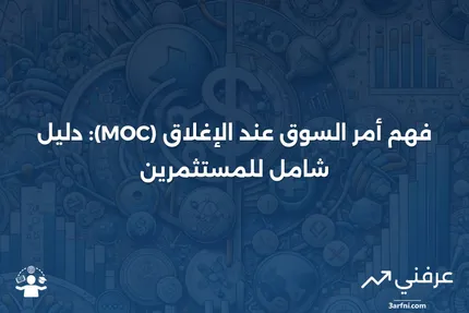 أمر السوق عند الإغلاق (MOC): التعريف، المخاطر، والفوائد