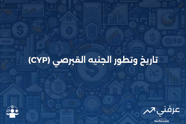 الجنيه القبرصي (CYP): ما هو، تاريخه