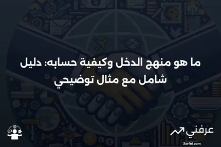 منهج الدخل: ما هو، وكيف يتم حسابه، مع مثال