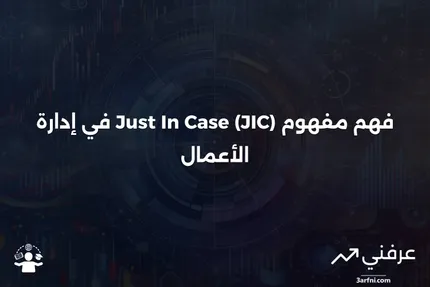 فقط في حالة (JIC): ما هو، كيف يعمل، أمثلة